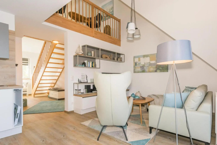 Haus am Deich Meerglas