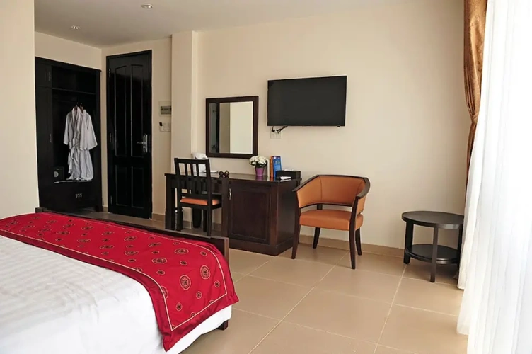 Deluxe Double room