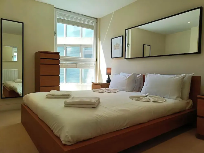Spacious Serviced Apartments Canary Wharf