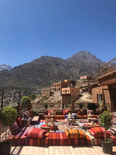 Imlil Oasis - Oasis d'Imil