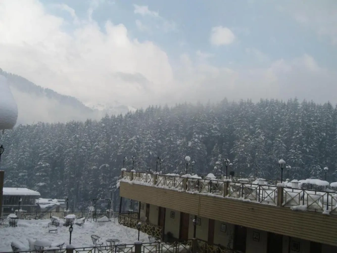 Royal Double room with view
