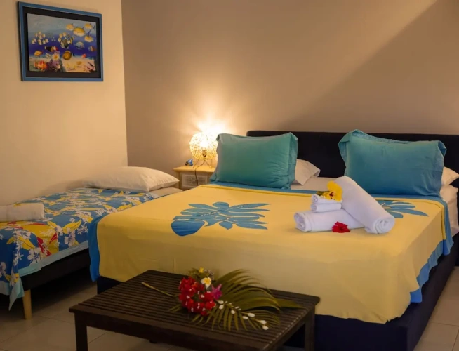 Deluxe Double room