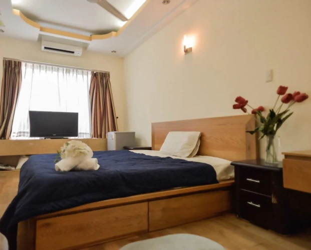 Guest rooms
