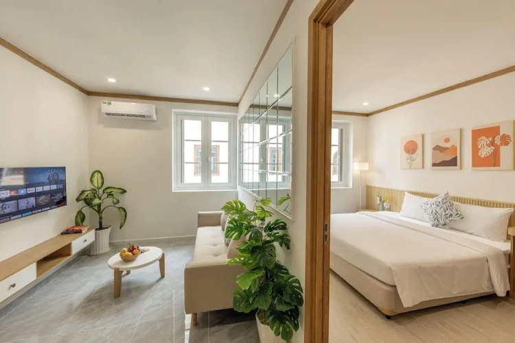 1 Bedroom Deluxe Apartment