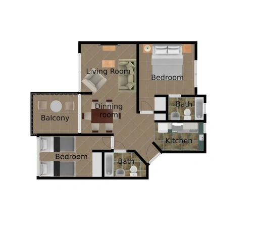Classic Apartment