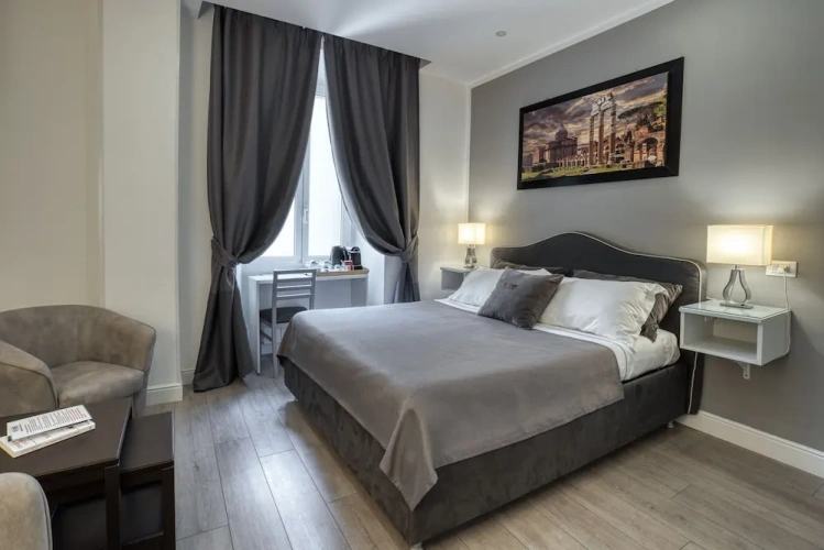 Deluxe Double room
