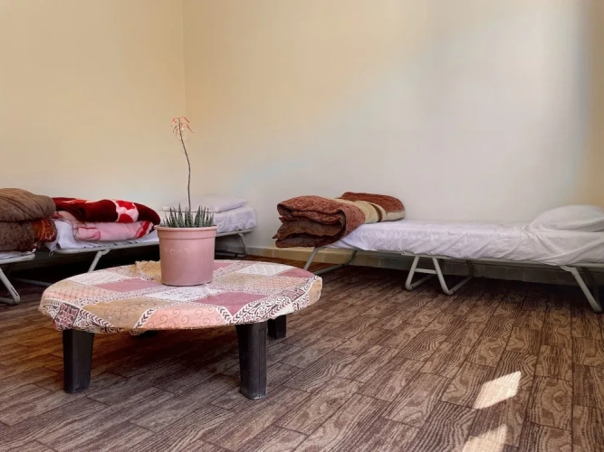 Bed in Dorm