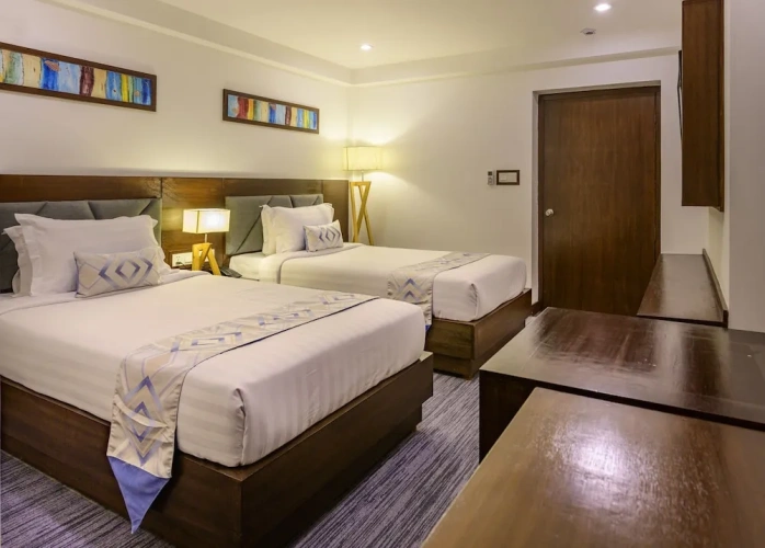 Deluxe Twin room