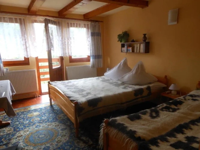 Standard Twin room with view