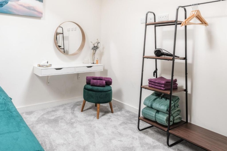 Guest rooms