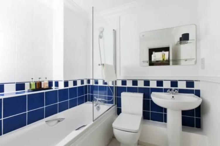 2Bed 2Bath Apartment in Fitzrovia