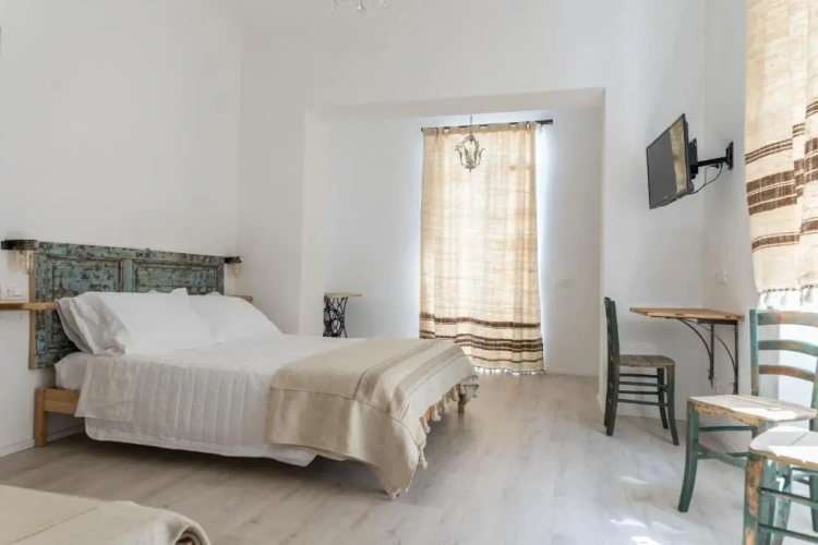 Deluxe Double room with balcony and with sea view