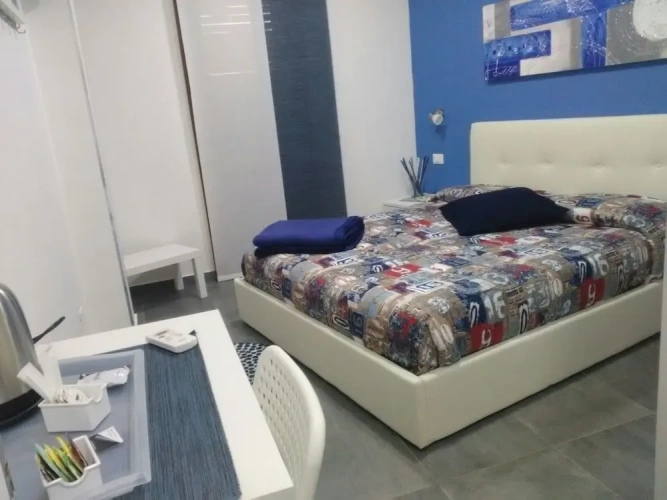 Standard Double room with balcony