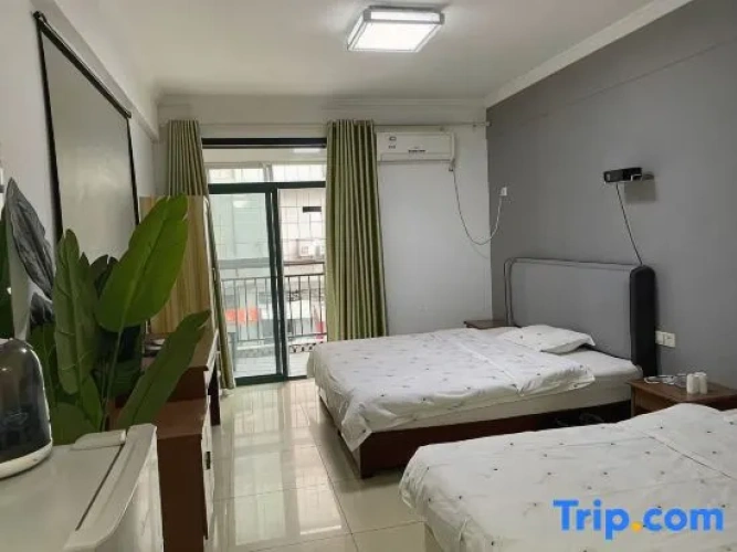 Bed in Dorm