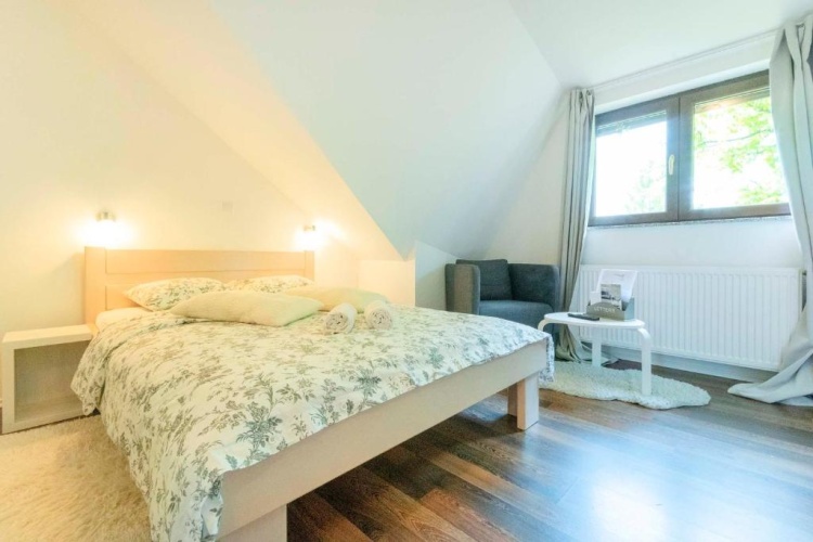 Standard Double room with view