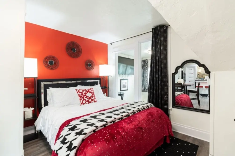 Guest rooms