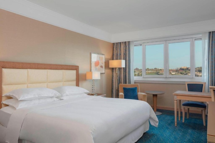 Standard Double room with garden view