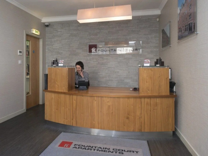 Fountain Court Apartments - Grove ExecutiveOver view