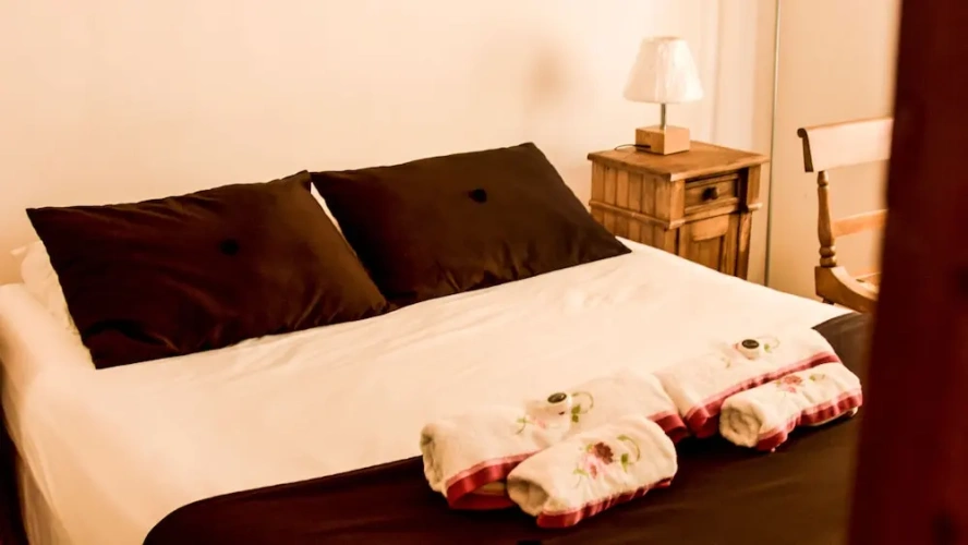 Standard Double room with ocean view