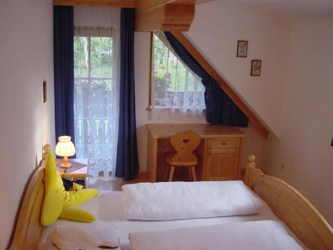Standard Double room with view