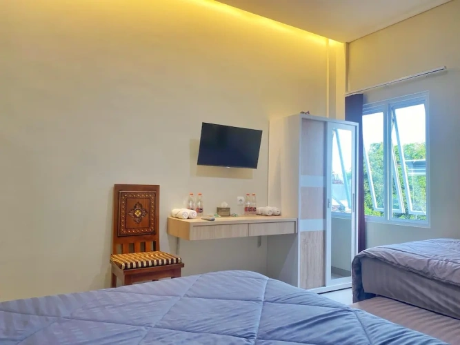 Guest rooms