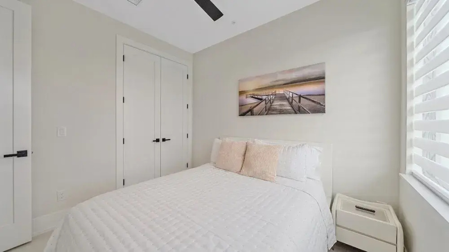 Coastal Moderne 2 Bedroom Townhouse