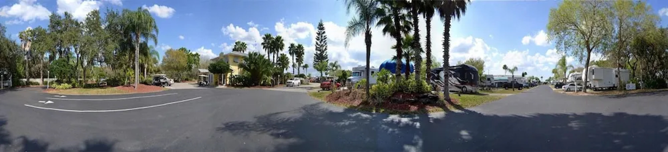 Winter Quarters Encore Manatee RV Resort