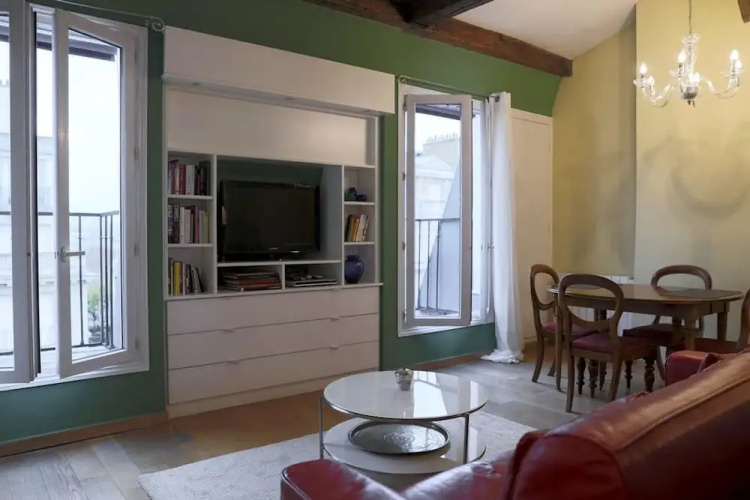 Coquelicot Delightful 1 Bedroom Apt Near Eiffel Tower