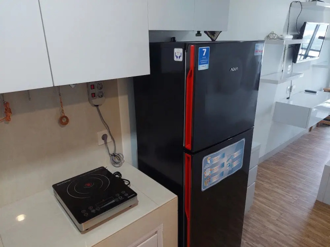 Warm and Cozy Studio at Springwood Residence Tangerang Apartment