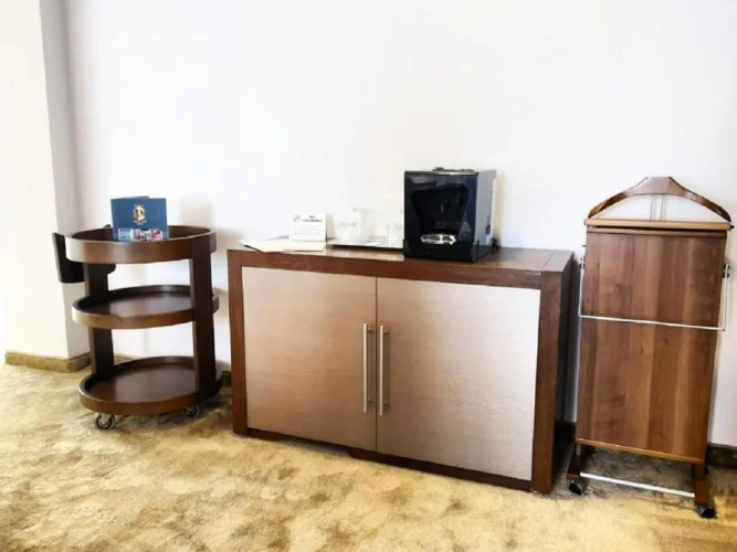 Presidential Suite with balcony