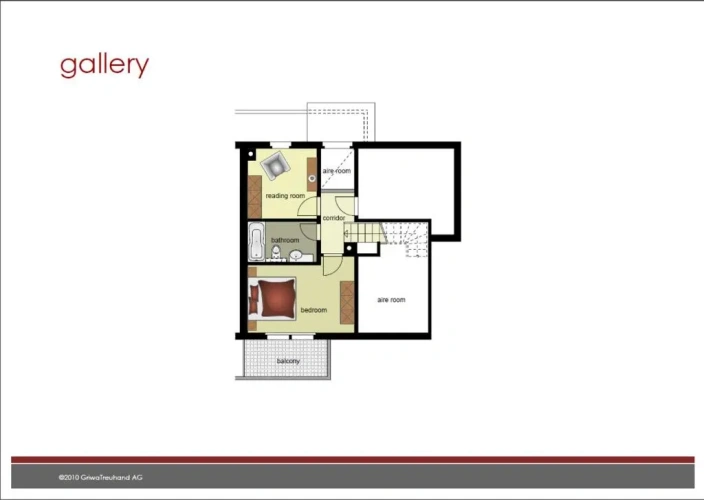 2 Bedrooms Apartment with balcony