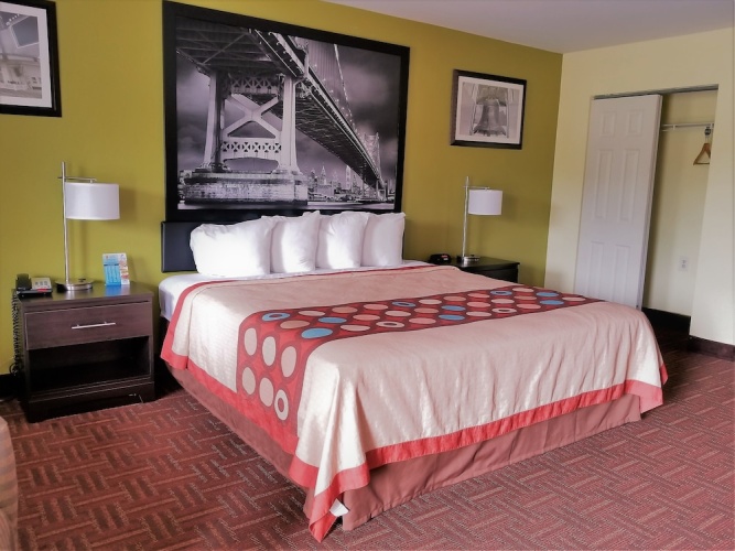 Guest rooms