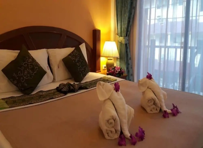 Superior Double room with balcony