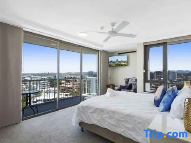 3 Bedrooms Standard Penthouse room with ocean view