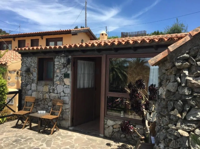 Standard Cottage with balcony and with view