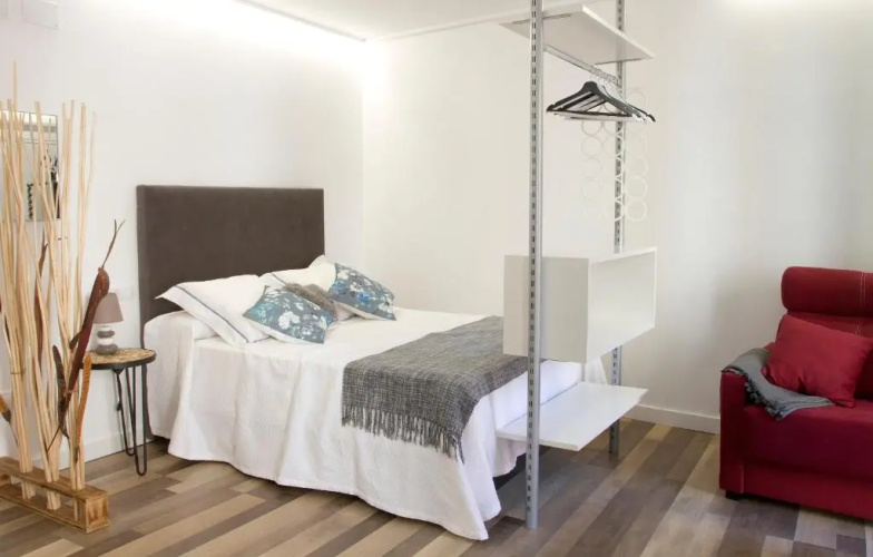 Acio blanco. Loft en el Casco Histórico de Ourense