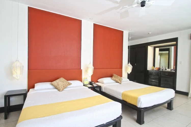 Standard room with balcony