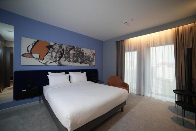 Фотография номера гостиницы Novotel Бишкек Сити Центр