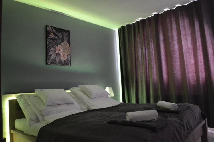 Standard Double room with balcony