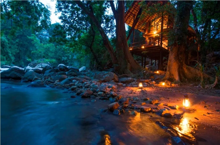 1 Bedroom Chalet with mountain view