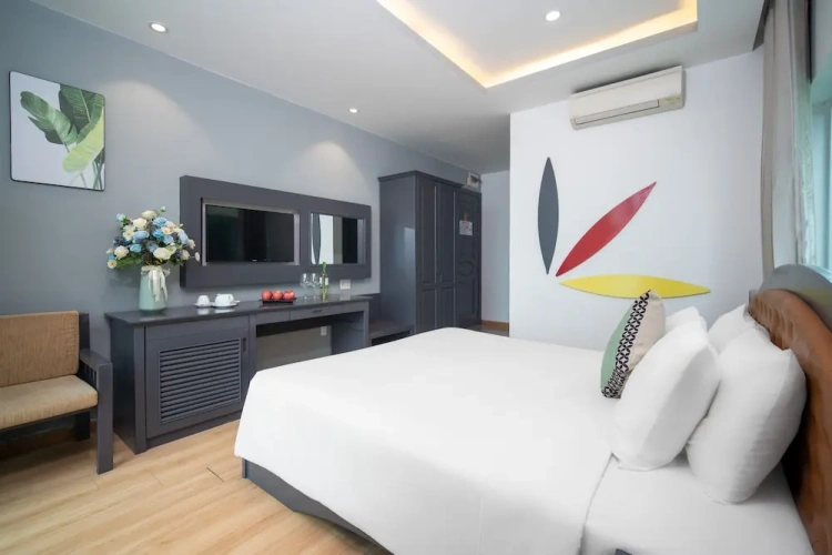 Superior Twin room with view