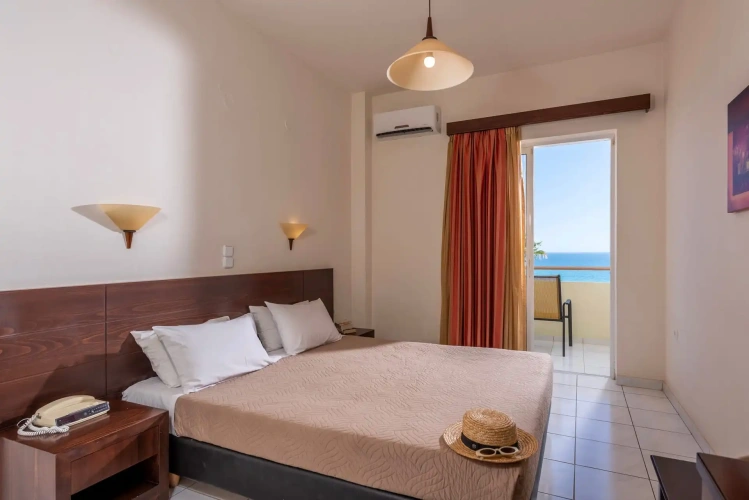 Double room with sea view