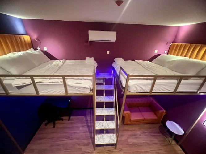 Guest rooms