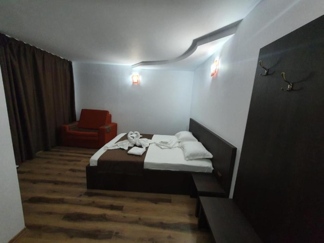 Standard Double room with view