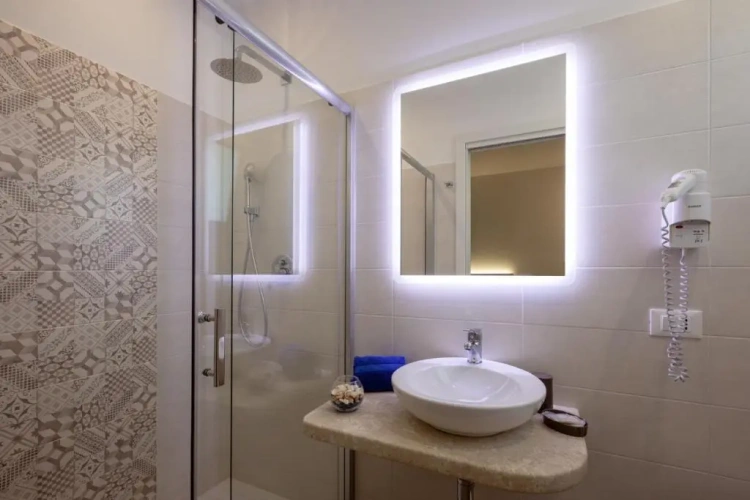 Standard Quadruple room with balcony