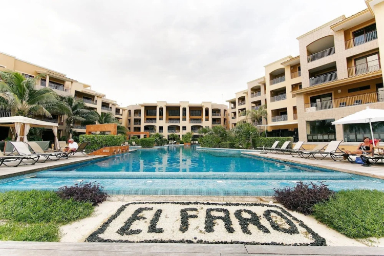 El Faro with Partial View 1 BR
