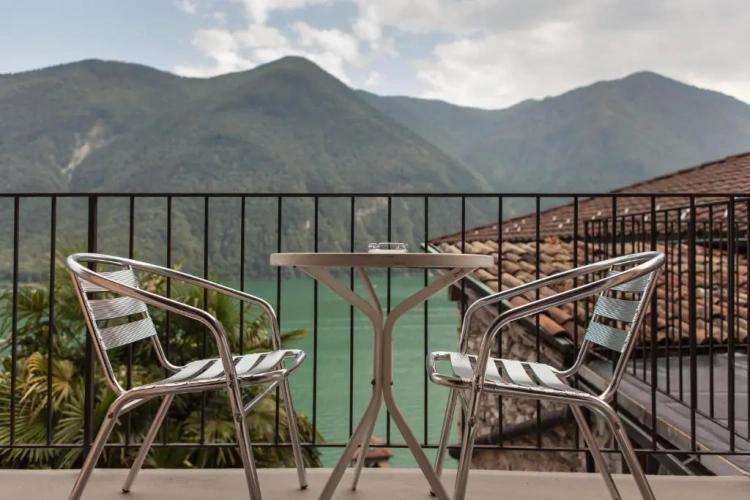 Standard Double room with balcony and with view