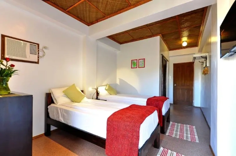 Standard Double room with balcony