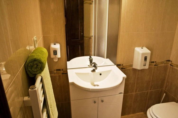Economy Double room with balcony and with partial sea view