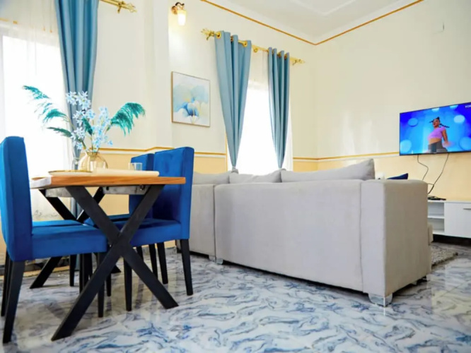 Charming Yaoundé Apartment With City Views